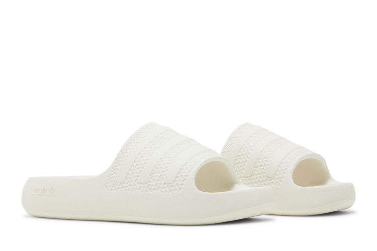 Женские кроссовки adidas Adilette Ayoon Off White (Женский) Off White/Wonder White/Off White