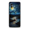 Чехол для телефона для Xiaomi Mi 14 13 12 11 Lite 13T 12T 11x 11T 10T Pro 9T Note 10 Lite Мягкий силиконовый чехол Звездная ночь Ван Гог