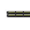 Shengwei NDF-524 Patch-панель 24 порта Cat5e 1U для монтажа в стойку