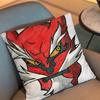 Cool Jade Jackie Chan Adventures Pillow Case Anti-Dustmite Pillowcase Invisible Zipper Silky Short Plush Sofa Cushion Cover
