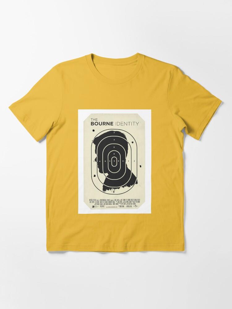 Jason Bourne Funny Gifts For Trend The Bourne Identity Awesome For Movie Fans Essential T-Shirt