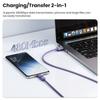 100 Вт USB Type C кабель Автоматическое отключение питания Светодиодный индикатор Быстрая зарядка Type C кабель для iPhone 15 Pro Max Xiaomi Samsung S23
