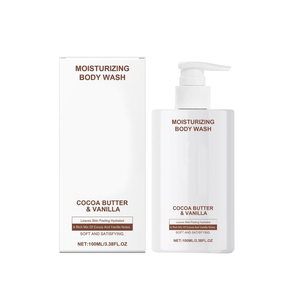 Ароматный увлажняющий гель для душа, длительное увлажнение в течение 24 часов, успокаивает и восстанавливает, подходит для всех типов кожи, нежно очищает