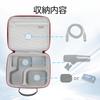 Ruilicase Storage Compatible with Shure Protective Drop Shockproof Case, SM7B/SM7dB/MV7/MV7X/MV6/MV7+ Microphones, Bag, Protection, Lightweight, (Case