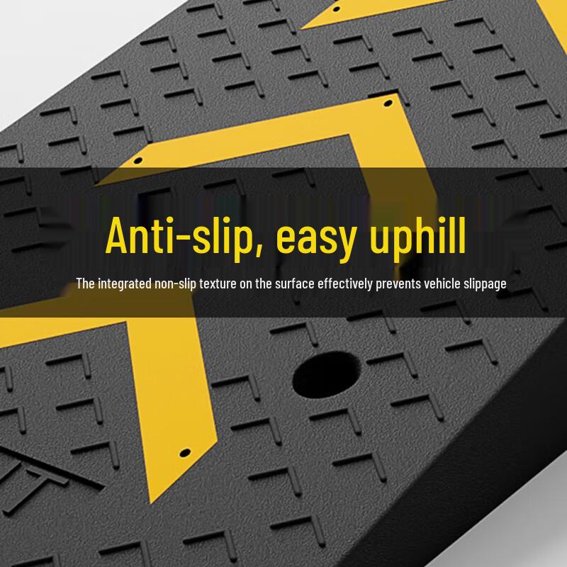 Modular Car Uphill Ramp Pads
