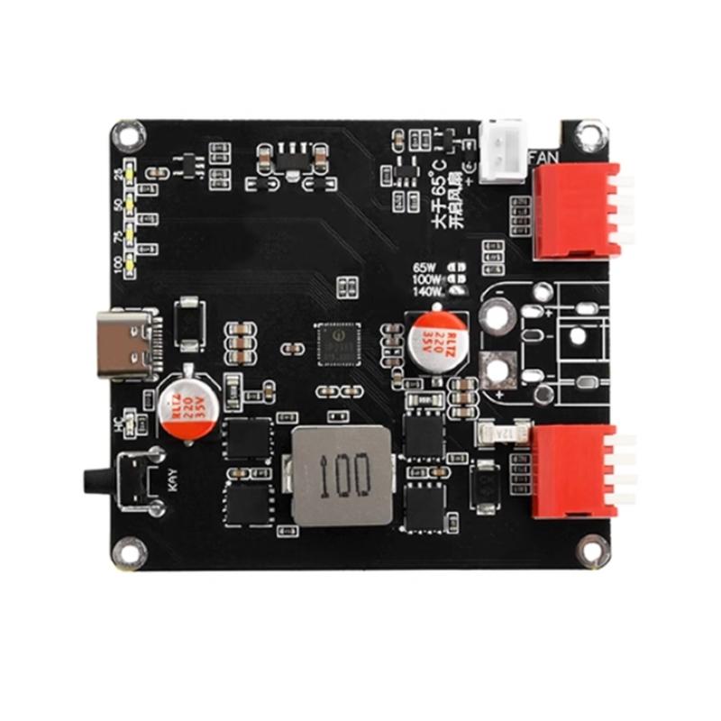 Multilayer Boost Buckk Charging Board For Sound Amplifiers High Stability Energy Efficient Precisions Reception Circuit Module