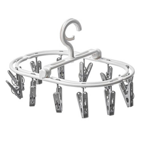 Складная сушилка, многофункциональная компактная портативная вешалка для одежды для бюстгальтеров, нижнего белья, носков