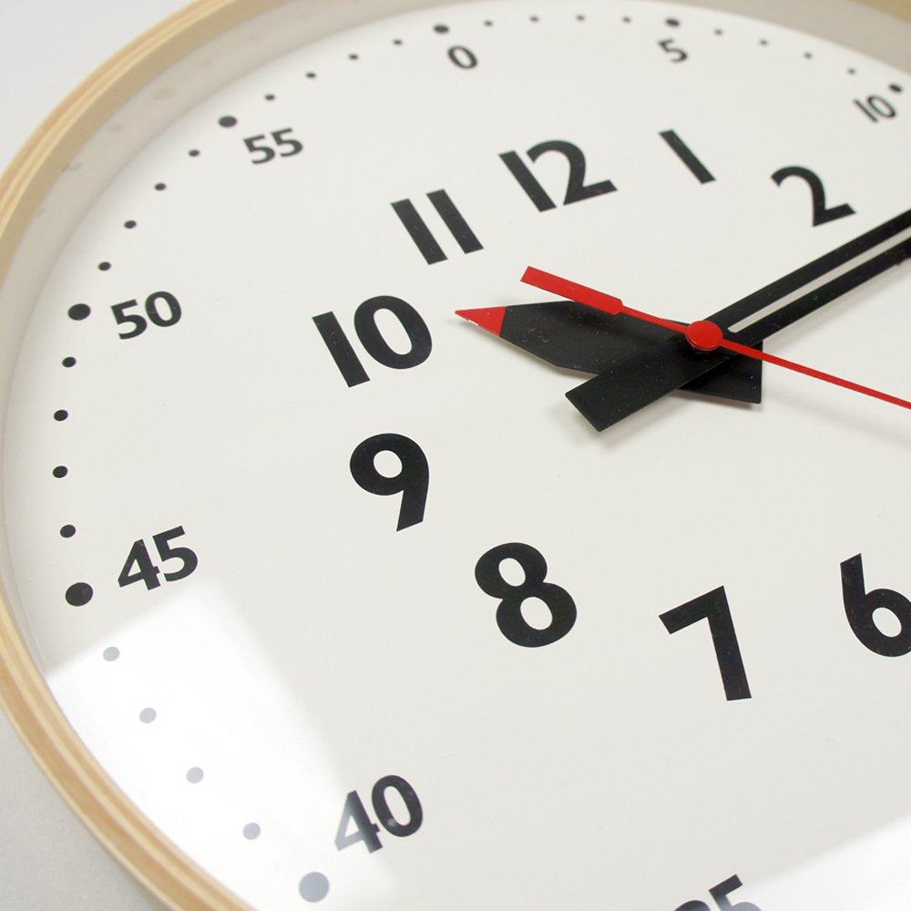 Funpun — настенные часы, которые позволяют детям легко определять время. Часы,