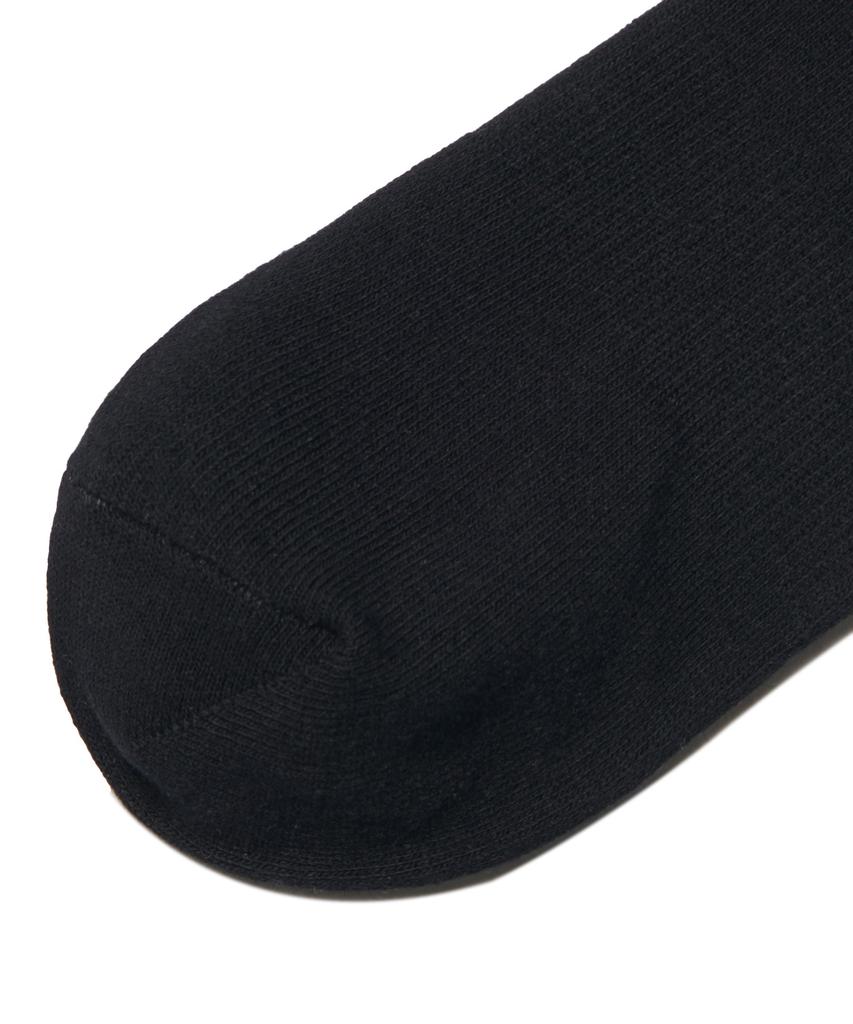 MUSINSA STANDARD Lightweight Angle Crew Socks 7-Pack [Black]
