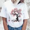 Футболка Studio Ghibli, забавная женская футболка для Harajuku, корейский Ulzzang, верхняя одежда, футболки с графикой, футболка