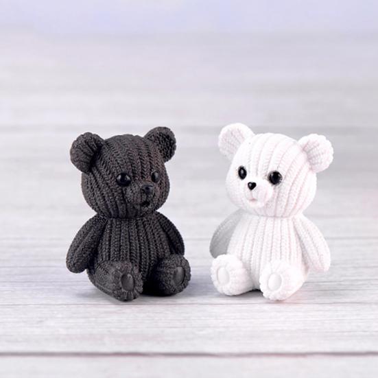 Прекрасный медведь фигурка животного ремесло DIY миниатюрное сказочное садовое растение бонсай декор