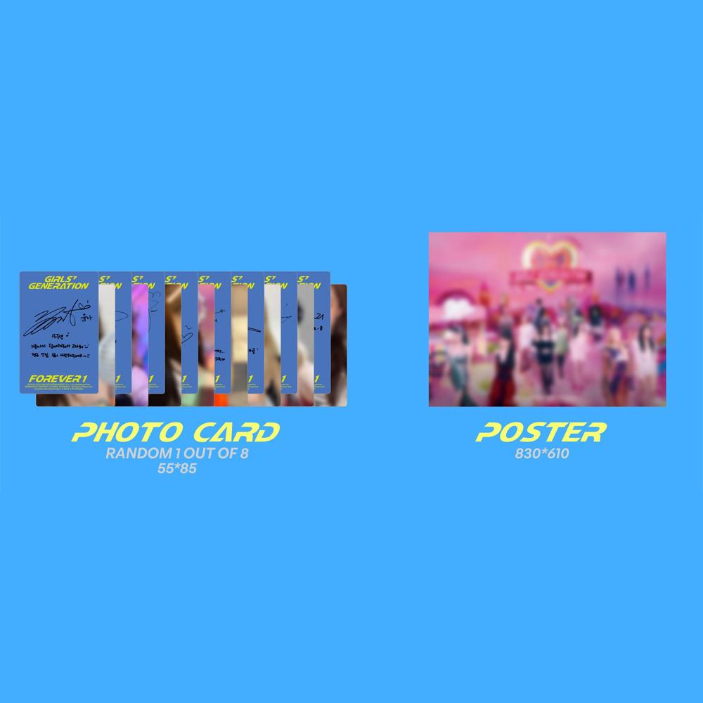 GIRLS GENERATION - 7-й полноценный альбом [FOREVER 1] Standard ver.