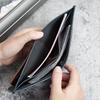 Мужской европейский и американский молодежный кошелек с несколькими отделениями для карт – Горизонтальный стильный бумажник