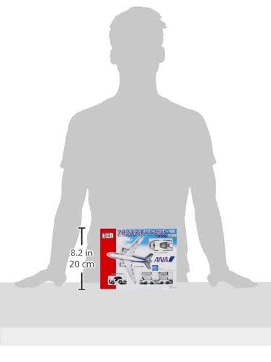 Takara Tomy Tomica Подарок 787 Аэропорт Набор ANA Мини-Автомобиль Игрушка для детей от 3 лет соответствует стандартам безопасности Сертификация знака ST TOMICA.