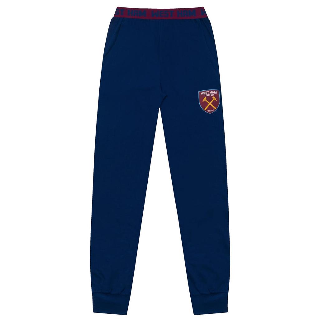 West Ham United FC Mens Long Pyjama Set