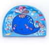 Ears Protective Long Hair Trainning Swim Cap Children Swimming Cap Astronaut Swim Hat Kids Swim Hat