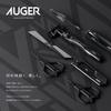 AUGER Razor Combo Holder 6 Replacement Blades Corporation AUGER Replaceable 5-Blade Pack + (Kai - Men's Razor, Blades)