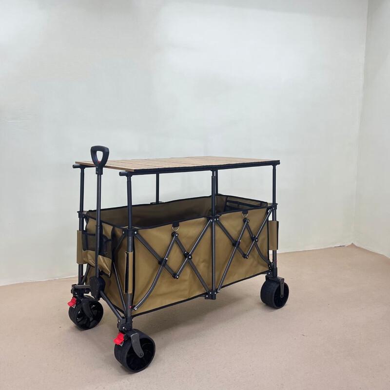 NuFeng Large Capacity Outdoor Camping Wagon
