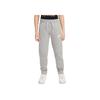 Knitted Sports Pants Youth Sports Lifestyle Series Fashion Comfortable Skin-Friendly Soft Kids Bottoms Gray CI2911-063