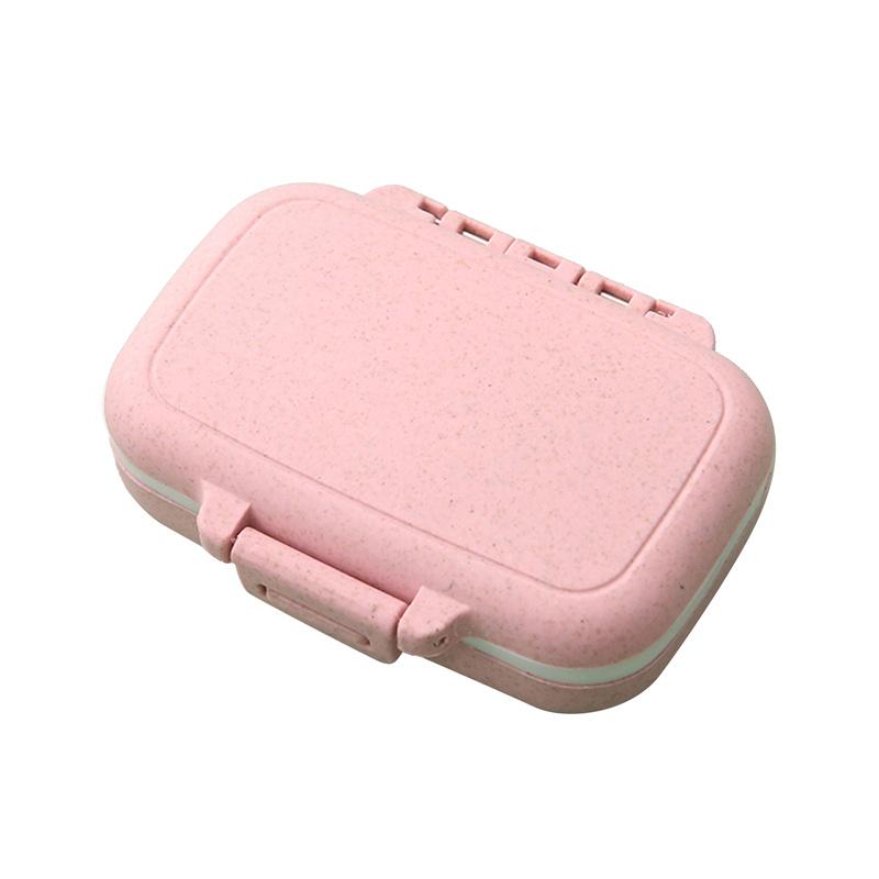 Mini Portable Pills Organizer Case 3 Grids PillBox Tablet Storage Container Weekly Medicine Pill's Box Pill Case Drug Dispense