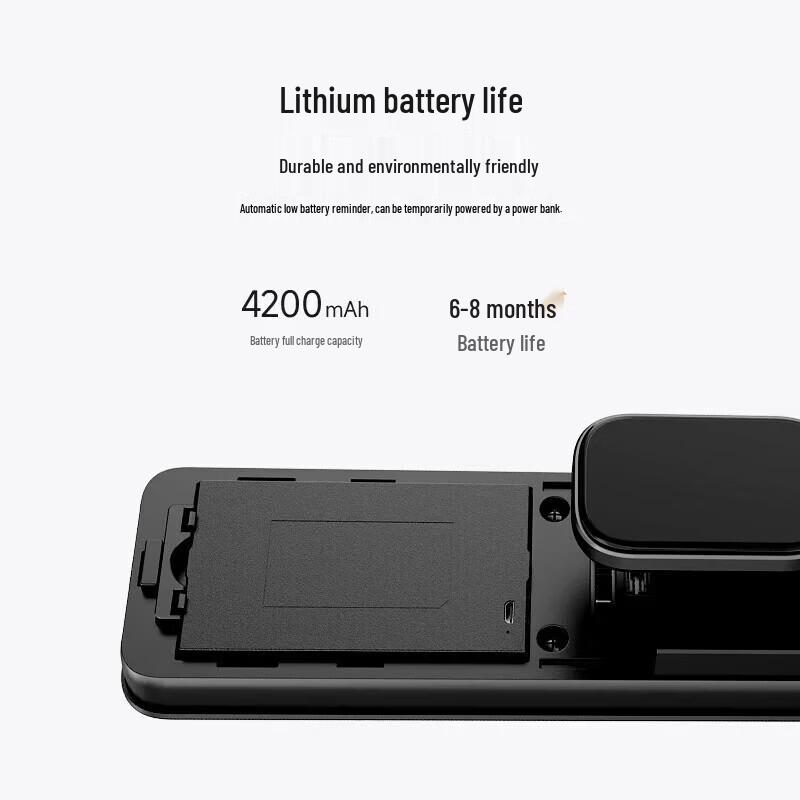 Умный дверной замок со сканером отпечатков пальцев KAADAS Q6Pro