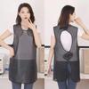 Dishwashing Work Apron with Pockets Cleaning Aprons Fashion Kitchen Apron  for Women