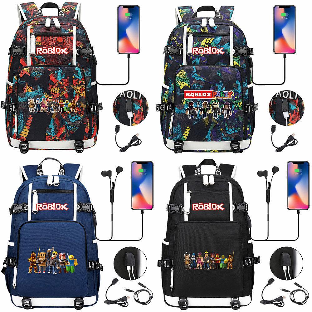 USB Gaming Headset for Teens, Student Backpack for Boys Girls Casual Travel, Double Shoulder Bag, Hot New Trend