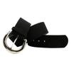 Womens Chic Faux Leather Belt With Alloy Buckle For Summer Fashion