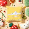Fashion Clouds Cushion Cover Soft Short Plush DoubleSided Printing Home Decor Machine Washable Pillow Case Gift