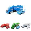 Палатка-замок шестиугольник Pixar Cars Набор детских игрушек с Маком Молнией Маккуином Кингом Джексоном Штормом Гонщиками