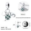Copper Lucky Four Leaf Clover Series Charms Beads Fit Original Fine Braceletsdiy Jewelry Gifts Accessory