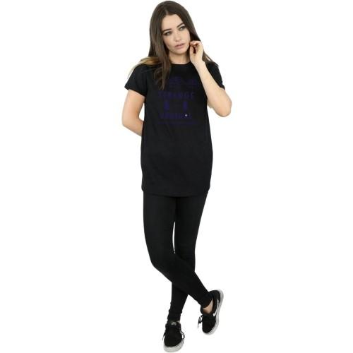Beetlejuice Womens/Ladies Strange And Unusual Cotton Boyfriend T-Shirt