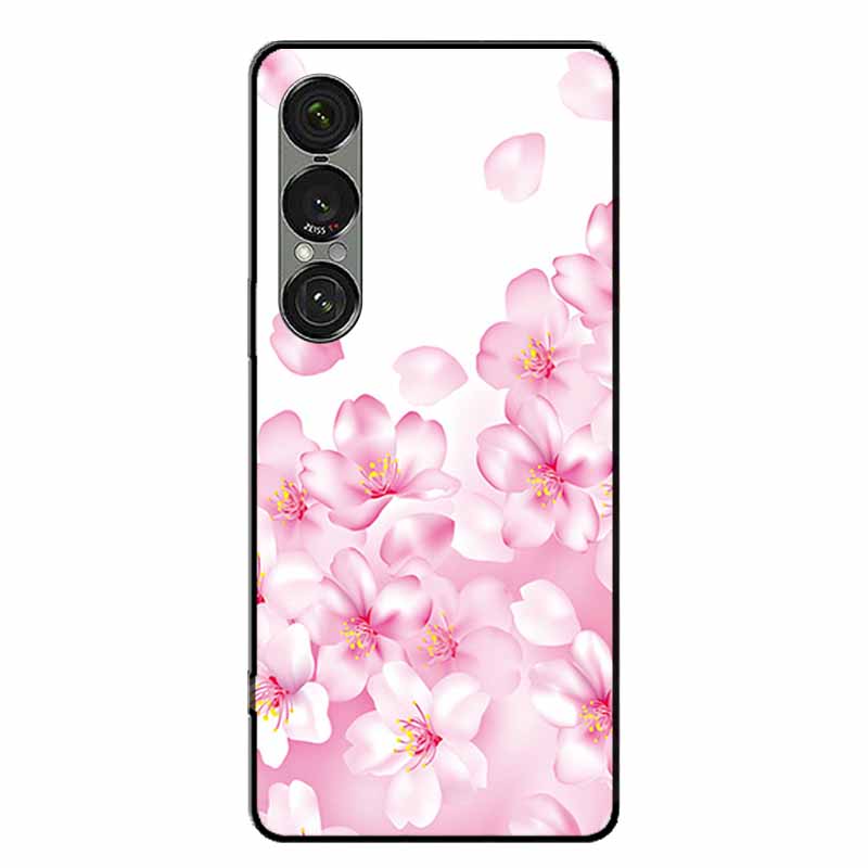 Для Sony Xperia 1 VII / 1 VI / 1 V Чехлы Модный Защитный Силиконовый Задний Чехол Для Xperia 1 VII Задняя Крышка Телефона Capa Xperia 1V Funda