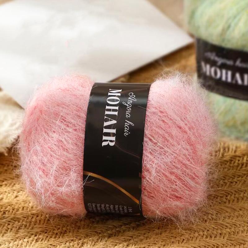 Пряжа альпака мохер, ручная вязка, свитер, майка, шапка, моток пряжи, ручная работа, сделай сам, кукла, крючок для вязания, моток пряжи, материалы ручной работы