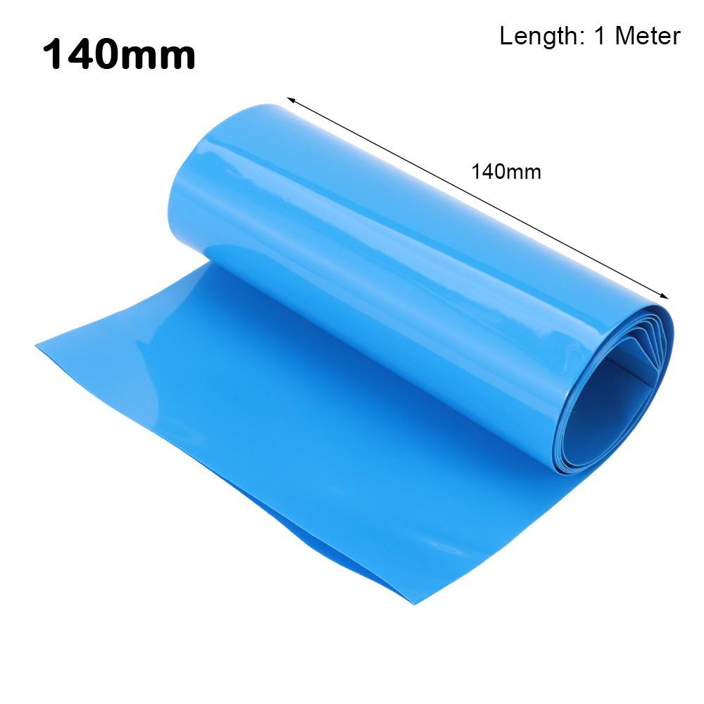 1 Метр/Упаковка Новая термоусадочная трубка ПВХ для литий-ионных аккумуляторов, разных размеров, термоусадочная пленка для аккумуляторных блоков 18650, ширина 70-200 мм, ленточные рукава