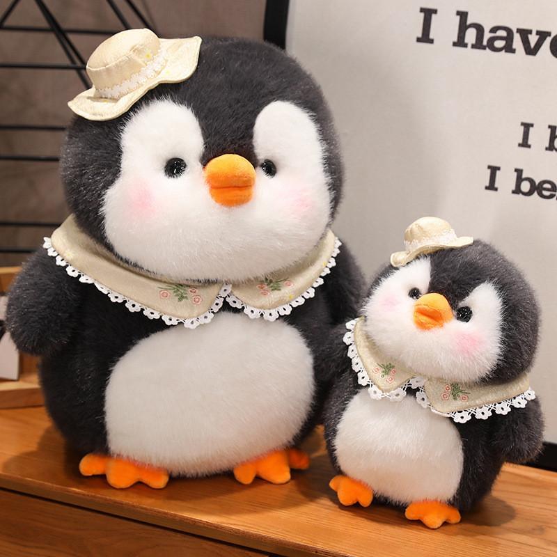 Penguin Toy Plush Cute Cartoon Girl Child Time Accompany Birthday Gift Holiday