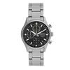 Men's Chronograph Watch, Black, Overseas Model, SSB419P1