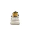 Nike Air Force 1 Low Premium Light Bone Cargo Khaki Мужские кроссовки кремового цвета Summit-White Vivid-Sulfur FV3628-031