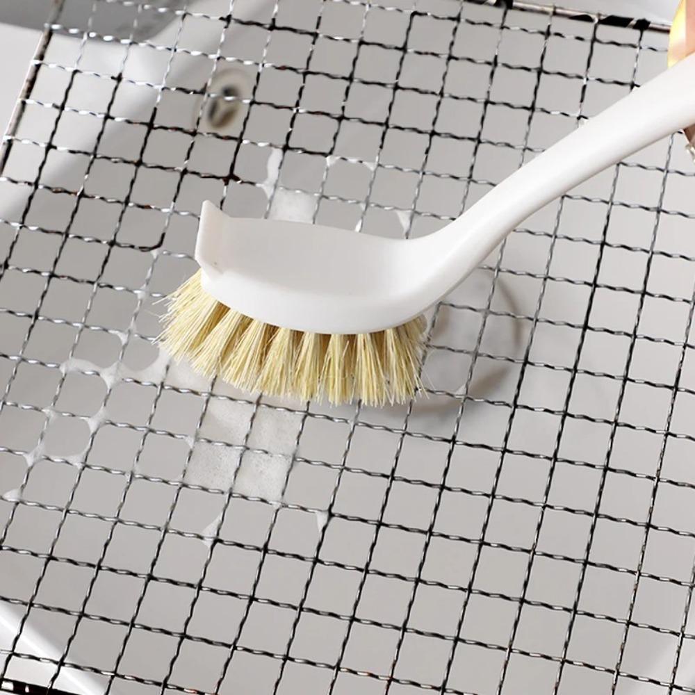 Long Handle Kitchen Brush Oil-proof Utensils Cleaning Brush Pots Pans Utensils Cleaning