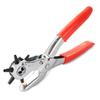 Multi-function Leather Belt Hole Punch Plier Useful Round Hole Punching Machine Watchband Strap Leathercraft Household Hand Tool