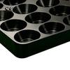 Heavy Duty Pool Ball Tray Billiard for 16 Balls, 3D Printed Anti-roll Holder, Snooker Carrying Storage Tray, Table Accessories