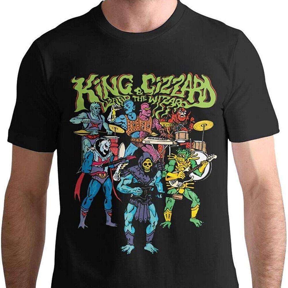 New King Gizzard And The Lizard Wizard Shirt Unisex Shirt Unisex T-Shirt