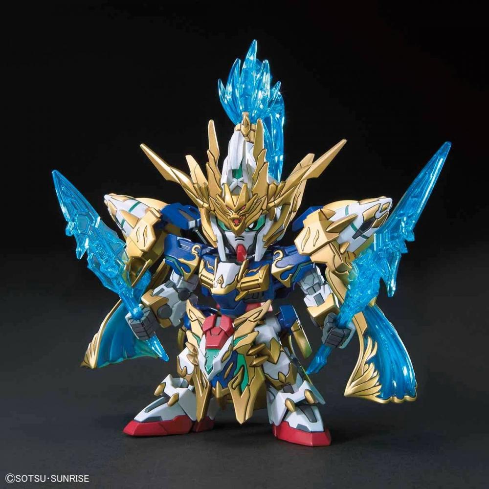 Sd Gundam Sd Sangoku Soketsuden Чжао Юнь 00 Gundam Ао Рюсукэ