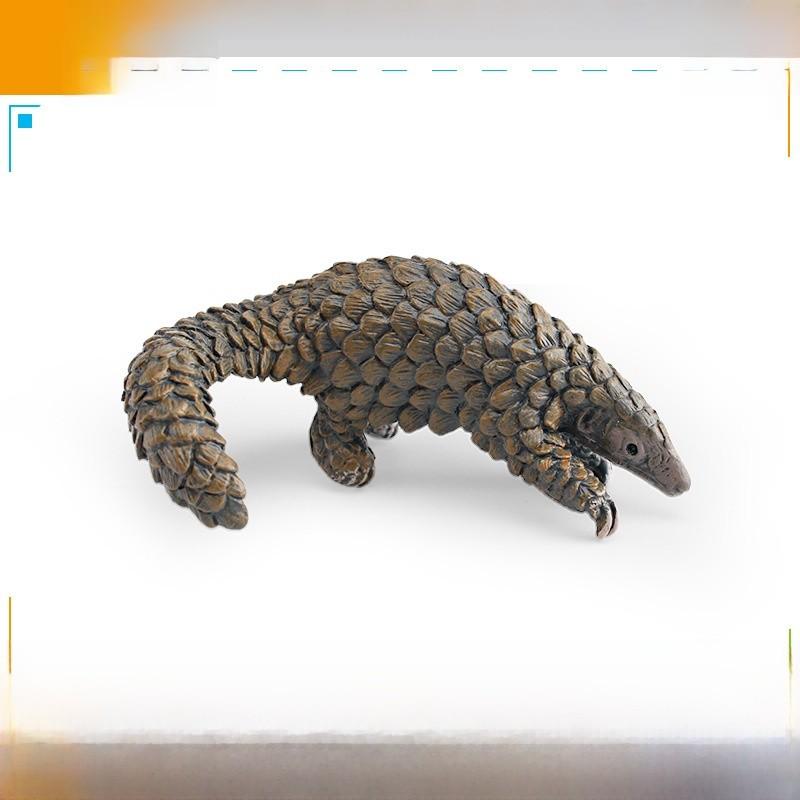 Волки Леопарды ПВХ Модели диких животных со статичными фигурками для образовательной и творческой игры