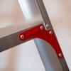 Haistick Aluminum Alloy Folding A-Frame Ladder