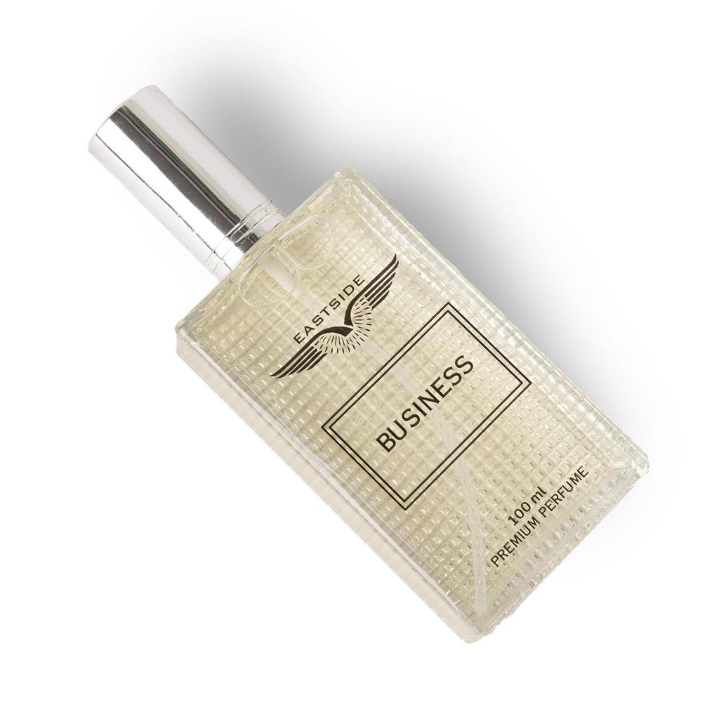 EASTSIDE Business Perfume | Концентрация 40% Extrait de Parfum | Стойкость до 24 часов на одежде | Ноты жасмина и белого мускуса