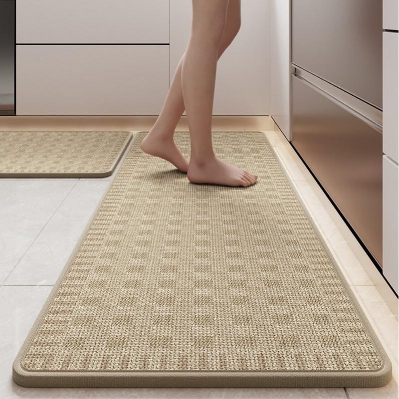 2026 Kitchen Mat Absorbent Oil-proof Waterproof Stain-resistant Washable Runner Rug Home