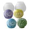 Christmas Ball Decoration Mold Silicone Sphere Making with Quick Demolding Feature For Artisanal Creation