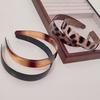 2pc 2.5cm Wide European and American Leopard Hairbands Headbands for Women Girls Vintage Bezel for Gift Korean Hair Accessories