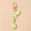 Pretty Cloud Keychain Women Girls Bottle Cap Key Ring Pendant for Handbag Decor DIY Car Key Holder Jewelry Gift
